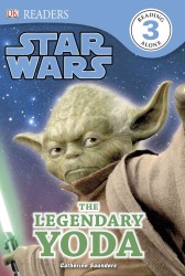 The Legendary Yoda (Dk Readers. Level 3)