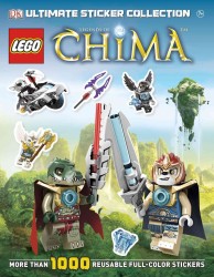 Lego Legends of Chima (Ultimate Sticker Collection) （CSM STK）