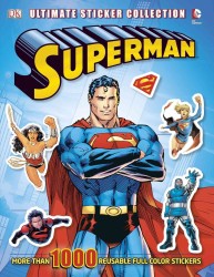 Superman (Ultimate Sticker Collection) （CSM STK）