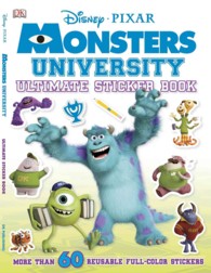 Monsters University Ultimate (Ultimate Sticker Collections) （CSM STK）