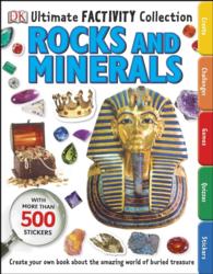Rocks and Minerals : Create Your Own Book about the Amazing World of Buried Treasure (Ultimate Factivity Collection) （CSM STK）