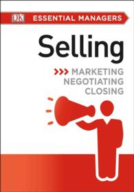Selling (Dk Essential Managers)