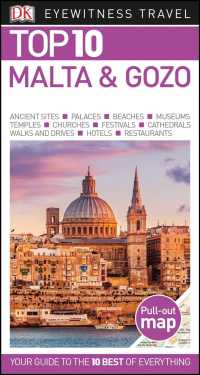DK Eyewitness Top 10 Malta & Gozo (Dk Eyewitness Top 10 Travel Guide Malta and Gozo) （FOL PAP/MA）