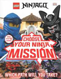 Choose Your Ninja Mission (Lego Ninjago)