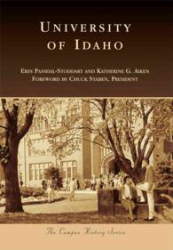 University of Idaho (Campus History)