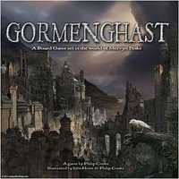 Gormenghast : A Board Game Set in the World of Mervyn Peake （BRDGM）