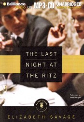 The Last Night at the Ritz (Book Lust Rediscoveries) （MP3 UNA）