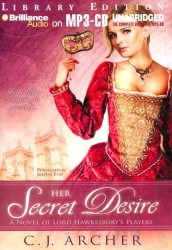 Her Secret Desire : Library Edition (Lord Hawkesbury's Players) （MP3 UNA）