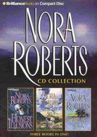 Nora Roberts CD Collection 5 (13-Volume Set) : Honest Illusions / Montana Sky / Carolina Moon （Abridged）