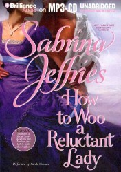 How to Woo a Reluctant Lady (Hellions of Halstead Hall) （MP3 UNA）