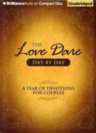 The Love Dare Day by Day (9-Volume Set) : A Year of Devotions for Couples （Unabridged）