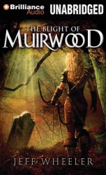 The Blight of Muirwood (12-Volume Set) : Library Edition (Legends of Muirwood) （Unabridged）