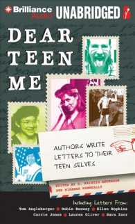 Dear Teen Me (6-Volume Set) : Authors Write Letters to Their Teen Selves; Library Edition （Unabridged）