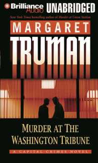 Murder at the Washington Tribune (9-Volume Set) (Capital Crimes) （Unabridged）