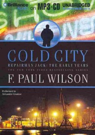 Cold City (Repairman Jack: the Early Years Trilogy) （MP3 UNA）
