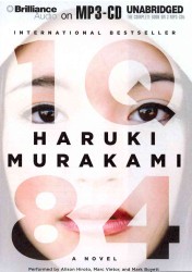 1Q84 (3-Volume Set) （MP3 UNA）