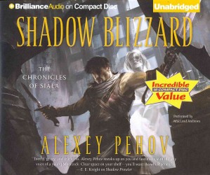 Shadow Blizzard (18-Volume Set) (Chronicles of Siala) （Unabridged）