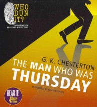 The Man Who Was Thursday (4-Volume Set) (Who Dun It?) （Unabridged）