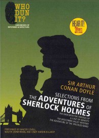 Selections from the Adventures of Sherlock Holmes : The Man with the Twisted Lip, a Case of Identity, the Boscobe Valley Mystery, the Adventure of the （MP3 UNA）