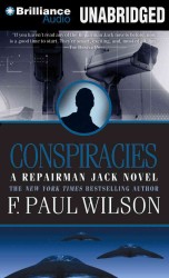 Conspiracies (11-Volume Set) : A Repairman Jack Novel, Library Edition (Repairman Jack) （Unabridged）