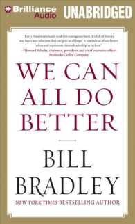 We Can All Do Better (5-Volume Set) （Unabridged）