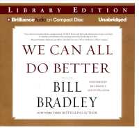 We Can All Do Better (5-Volume Set) : Library Edition （Unabridged）