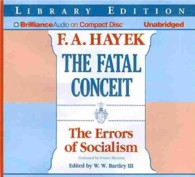 The Fatal Conceit (6-Volume Set) : The Errors of Socialism: Library Edition （Unabridged）