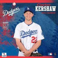 Dodgers Clayton Kershaw 2016 Calendar （WAL）