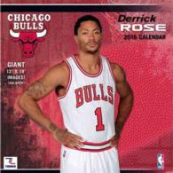 Chicago Bulls Derrick Rose 2016 Calendar （WAL）