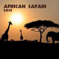 African Safari 2017 Calendar （WAL）