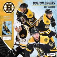 Boston Bruins 2017 Calendar （MIN WAL）