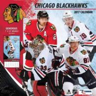 Chicago Blackhawks 2017 Calendar （MIN WAL）