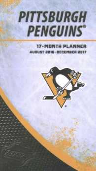 Pittsburgh Penguins 2016/17 17-Month Planner