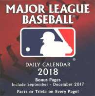 Major League Baseball 2018 Calendar （BOX PAG）