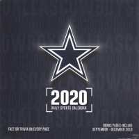 Dallas Cowboys 2020 Calendar （BOX PAG）