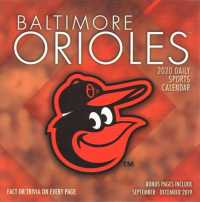 Baltimore Orioles 2020 Calendar （BOX PAG）