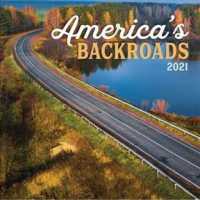 America's Backroads 2021 Calendar （WAL）
