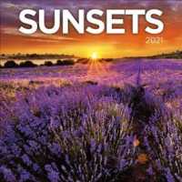Sunsets 2021 Calendar （WAL）