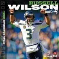 Seattle Seahawks Russell Wilson 2021 Calendar （WAL）