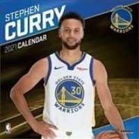 Golden State Warriors Stephen Curry 2021 Calendar （WAL）