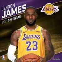 Los Angeles Lakers Lebron James 2021 Calendar （WAL）