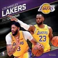 Los Angeles Lakers 2021 Calendar （WAL）