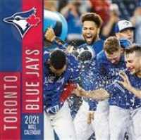Toronto Blue Jays 2021 Calendar （WAL）