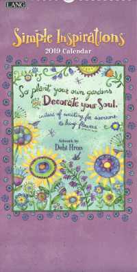 Simple Inspirations 2019 Calendar （SPI WAL）