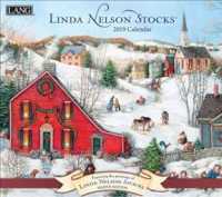 Linda Nelson Stocks 2019 Calendar : Bonus Free Download （8 WAL DLX）