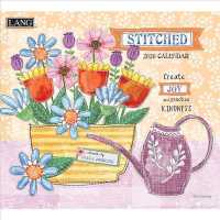 Stitched 2020 Calendar : Includes Free Download （WAL）