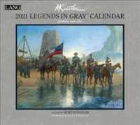 Legends in Gray 2021 Calendar （WAL）