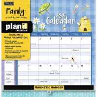Family 2021 Plan-It Calendar （WAL）