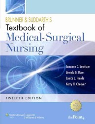 Brunner & Suddarth's Textbook of Medical-Surgical Nursing (2-Volume Set) （12 HAR/PSC）