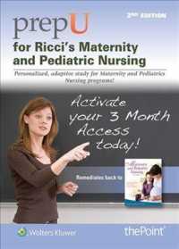 Maternity and Pediatric Nursing Prepu Access Code （2 PSC）